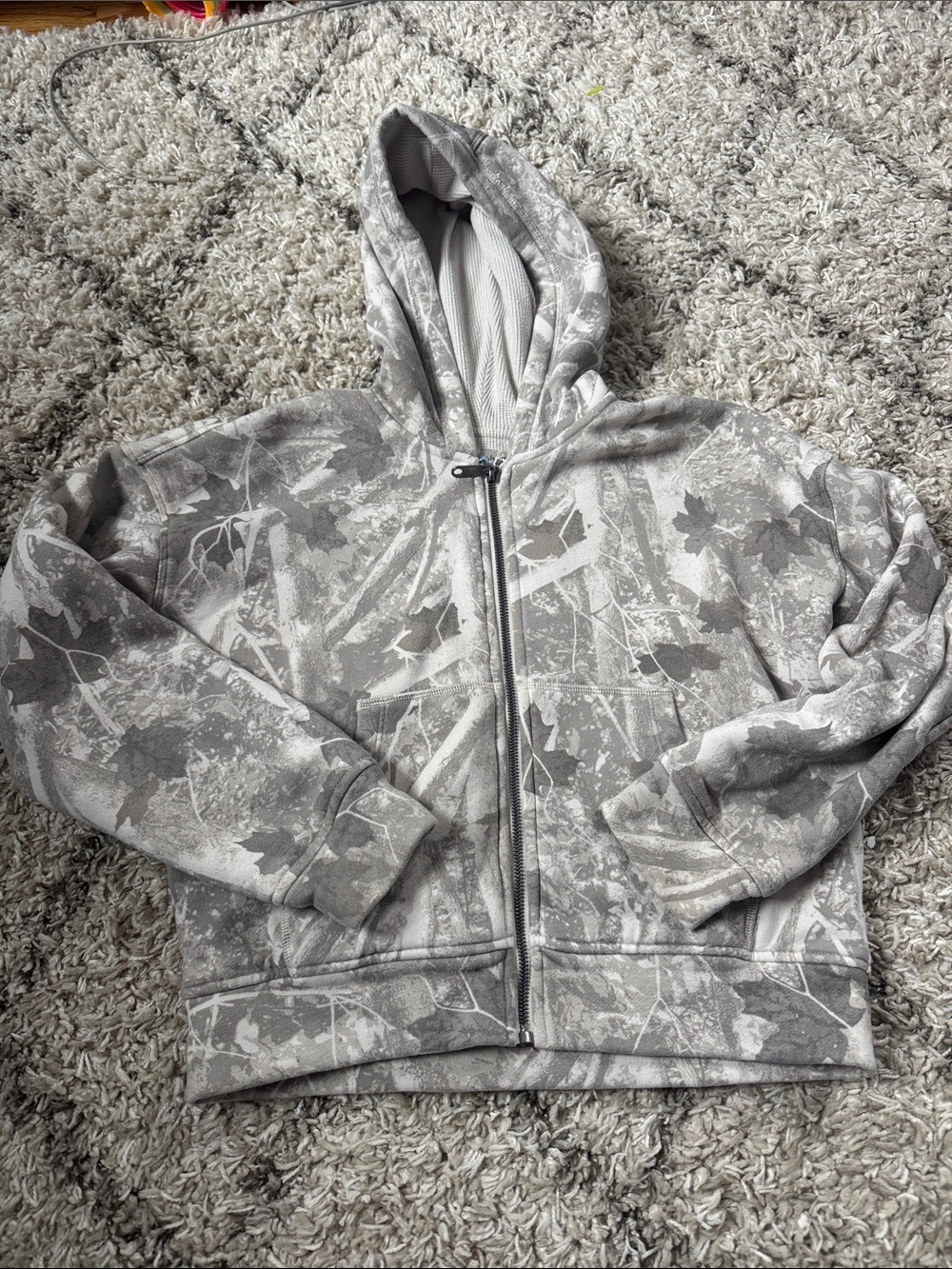 Abercrombie Zip Up Hoodie